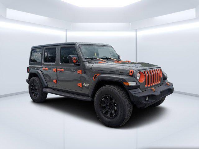 used 2020 Jeep Wrangler Unlimited car, priced at $32,977