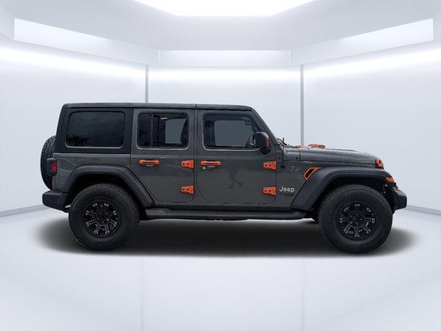 used 2020 Jeep Wrangler Unlimited car, priced at $31,881