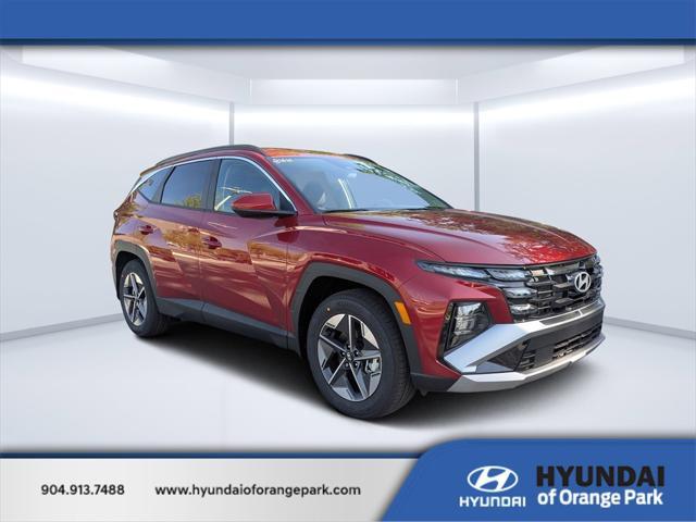 new 2025 Hyundai Tucson car, priced at $30,113