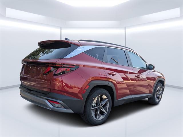 new 2025 Hyundai Tucson car, priced at $30,113