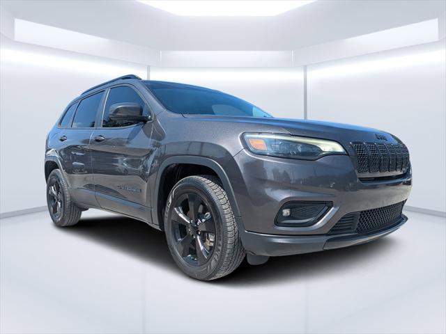 used 2020 Jeep Cherokee car, priced at $13,977