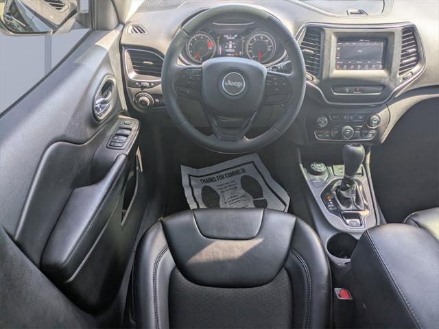 used 2020 Jeep Cherokee car, priced at $13,977