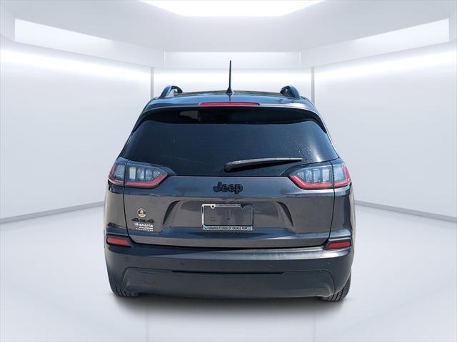 used 2020 Jeep Cherokee car, priced at $13,977