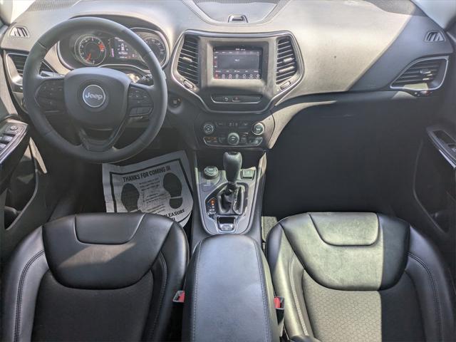 used 2020 Jeep Cherokee car, priced at $13,977
