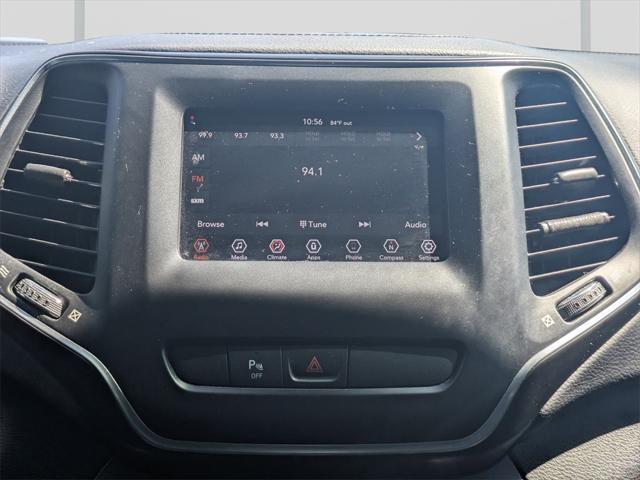 used 2020 Jeep Cherokee car, priced at $13,977