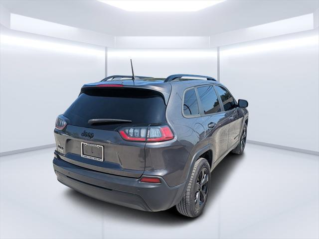 used 2020 Jeep Cherokee car, priced at $13,977