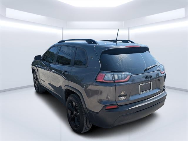 used 2020 Jeep Cherokee car, priced at $13,977