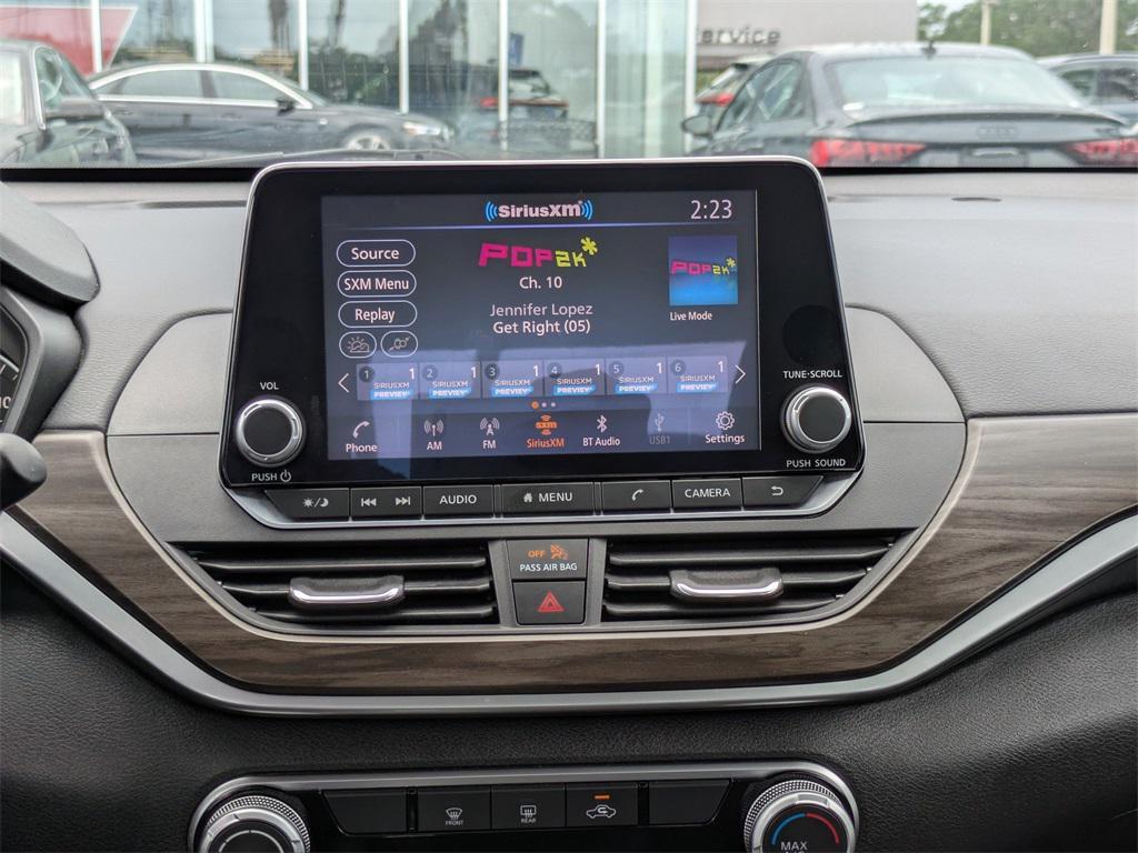 used 2023 Nissan Altima car, priced at $19,522