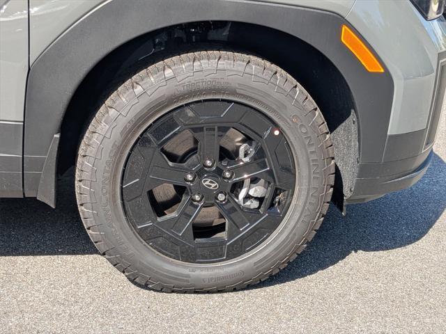 new 2025 Hyundai Santa Fe car, priced at $37,528