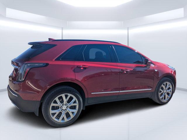 used 2020 Cadillac XT5 car, priced at $31,328