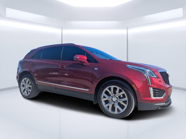 used 2020 Cadillac XT5 car, priced at $31,328