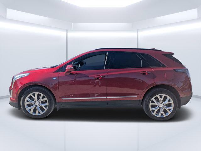 used 2020 Cadillac XT5 car, priced at $31,328