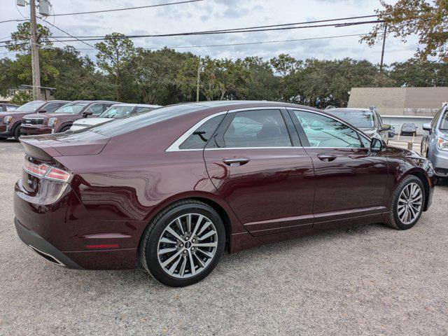 used 2017 Lincoln MKZ car, priced at $13,878