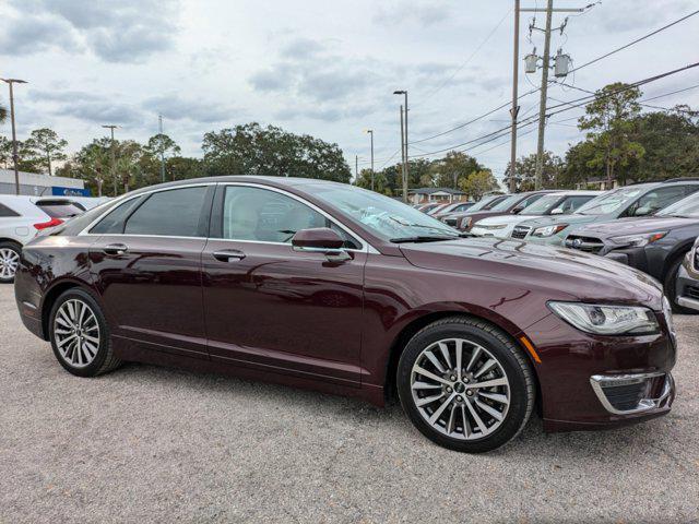 used 2017 Lincoln MKZ car, priced at $13,878