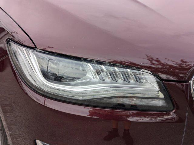 used 2017 Lincoln MKZ car, priced at $13,878