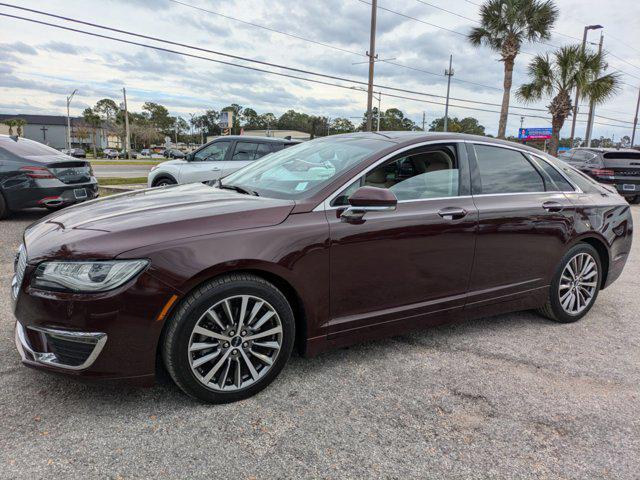 used 2017 Lincoln MKZ car, priced at $13,878