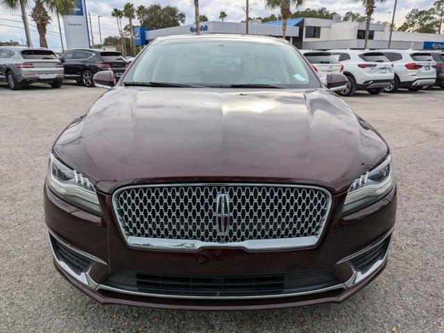 used 2017 Lincoln MKZ car, priced at $13,878