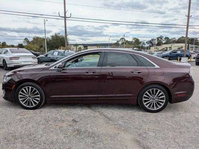 used 2017 Lincoln MKZ car, priced at $13,878