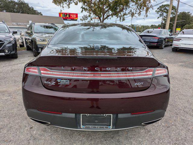 used 2017 Lincoln MKZ car, priced at $13,878