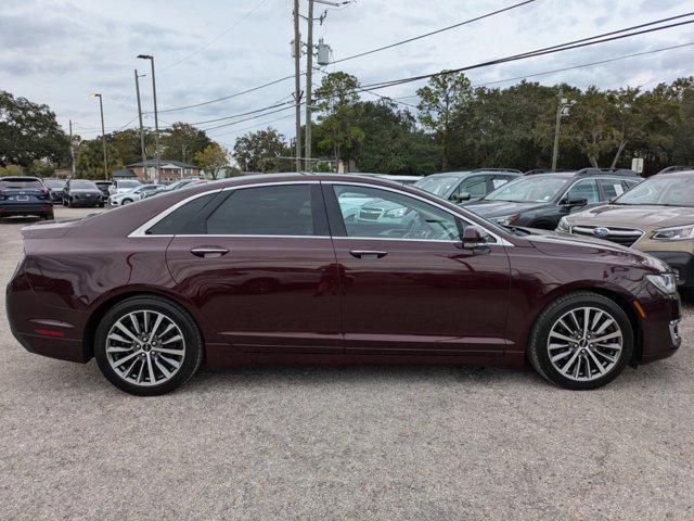 used 2017 Lincoln MKZ car, priced at $13,878