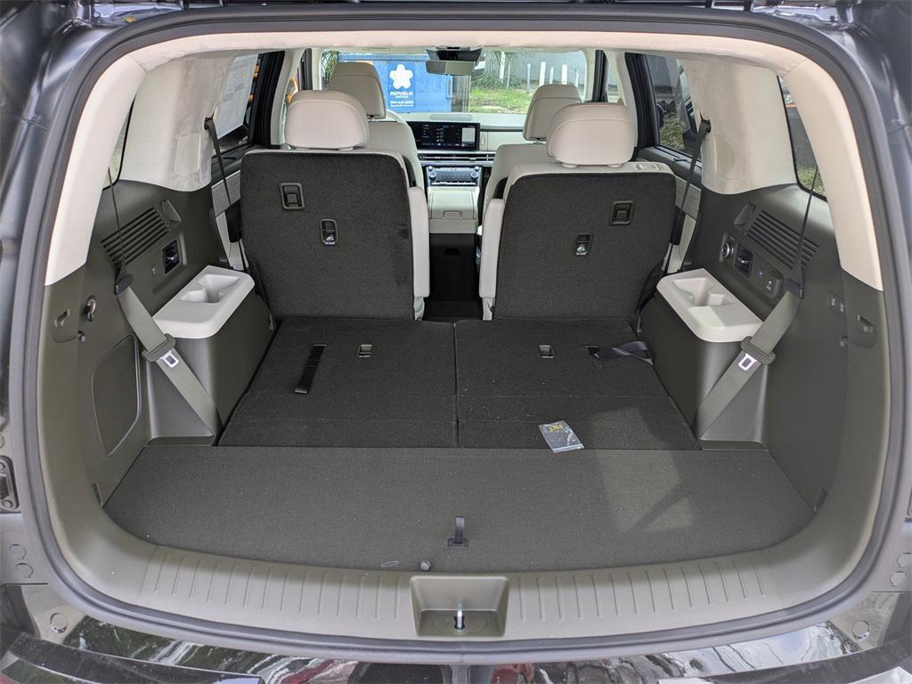 new 2025 Hyundai SANTA FE HEV car, priced at $41,544