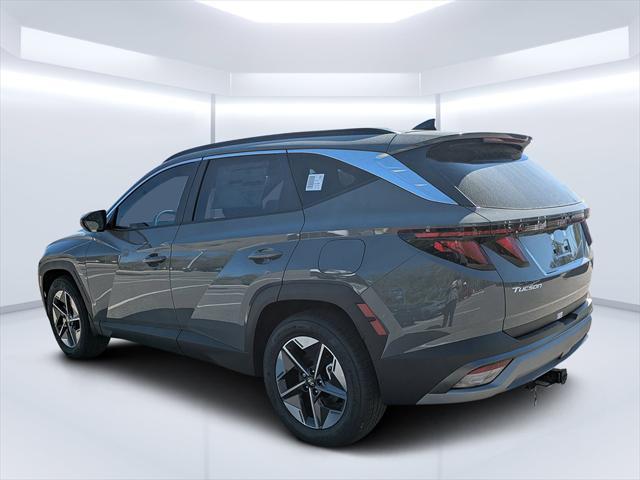 new 2025 Hyundai TUCSON Hybrid car, priced at $36,256