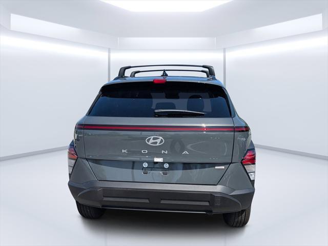 new 2025 Hyundai Kona car, priced at $26,317