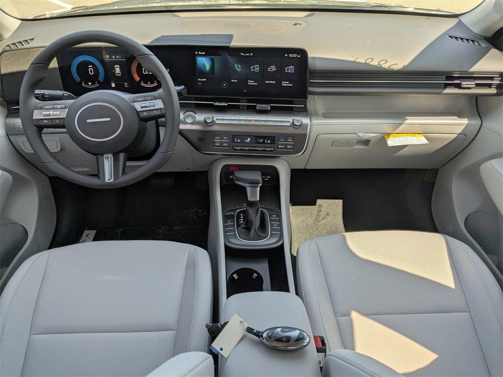 new 2025 Hyundai Kona car, priced at $26,855