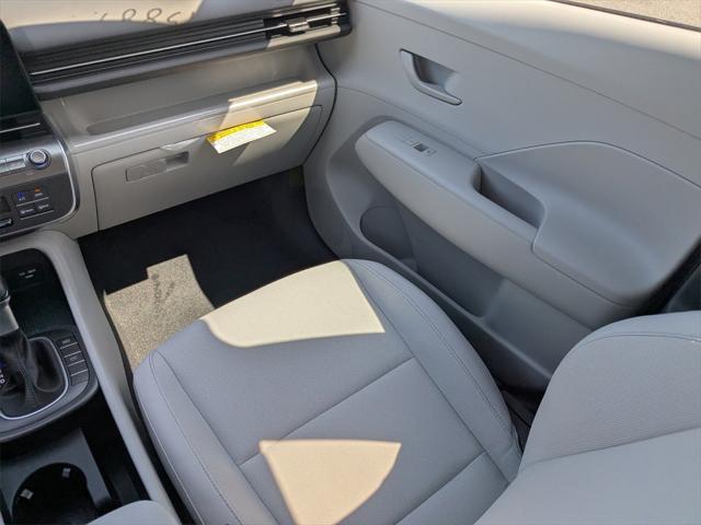 new 2025 Hyundai Kona car, priced at $26,317