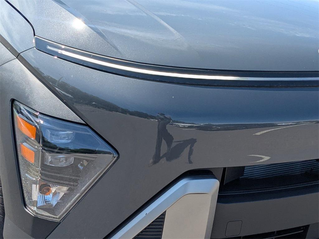 new 2025 Hyundai Kona car, priced at $26,855