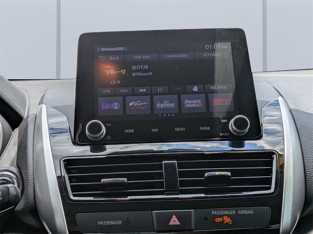 used 2022 Mitsubishi Eclipse Cross car, priced at $12,987