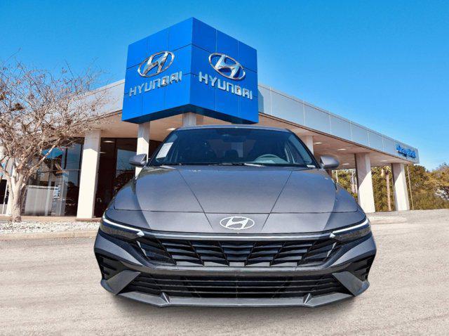 new 2024 Hyundai Elantra car, priced at $23,760