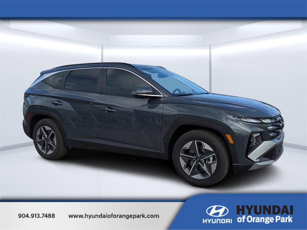 new 2025 Hyundai Tucson car, priced at $32,315