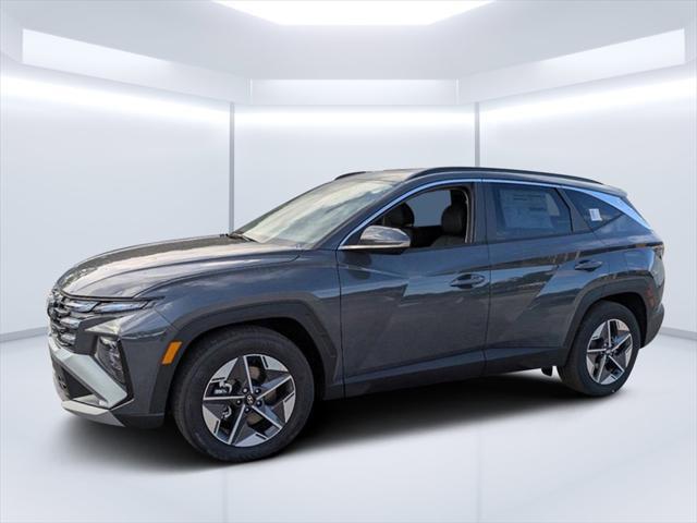 new 2025 Hyundai Tucson car, priced at $31,415