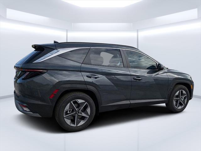 new 2025 Hyundai Tucson car, priced at $31,415
