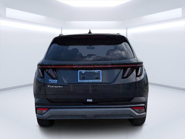 new 2025 Hyundai Tucson car, priced at $31,415
