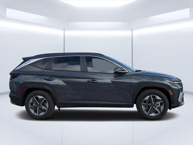new 2025 Hyundai Tucson car, priced at $31,415