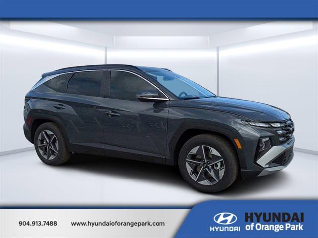 new 2025 Hyundai Tucson car, priced at $31,415