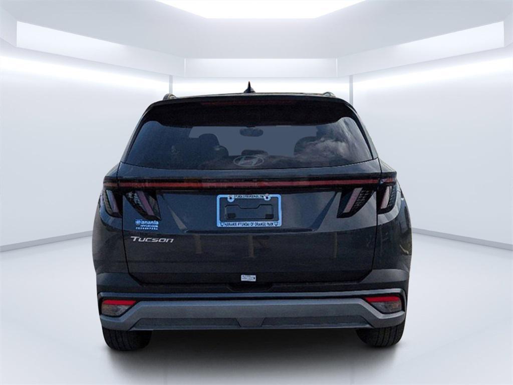 new 2025 Hyundai Tucson car, priced at $32,315