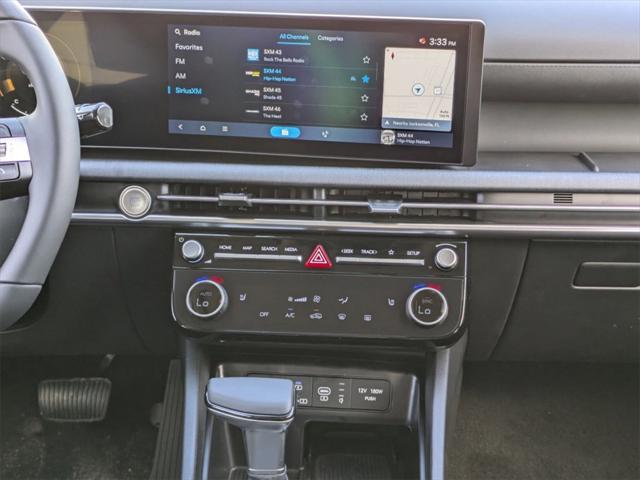 new 2025 Hyundai Tucson car, priced at $31,415