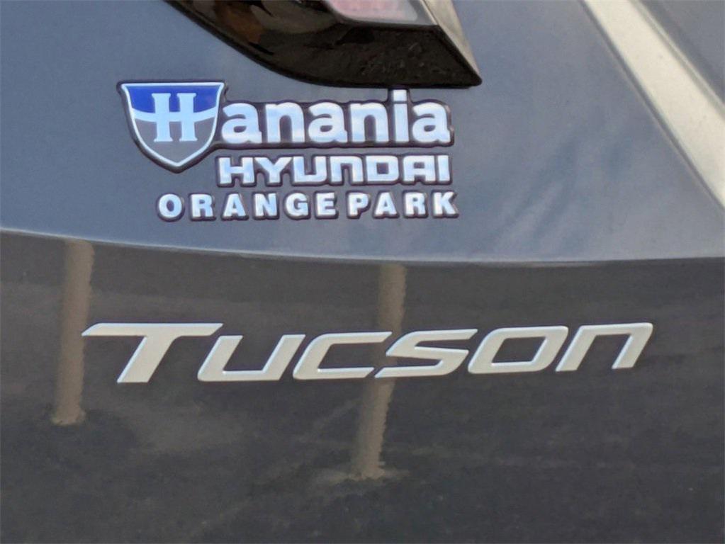 new 2025 Hyundai Tucson car, priced at $32,315