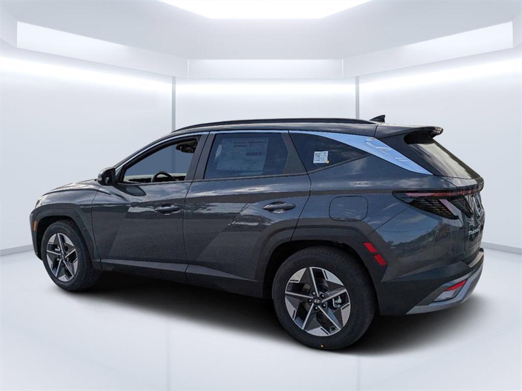 new 2025 Hyundai Tucson car, priced at $32,315