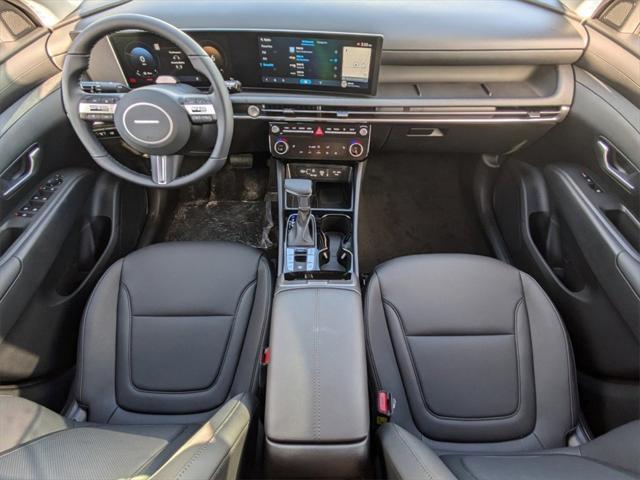 new 2025 Hyundai Tucson car, priced at $31,415