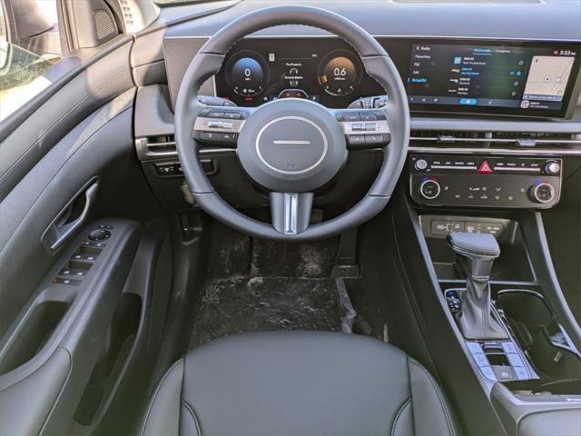 new 2025 Hyundai Tucson car, priced at $31,415