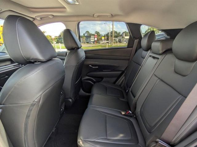 new 2025 Hyundai Tucson car, priced at $31,415