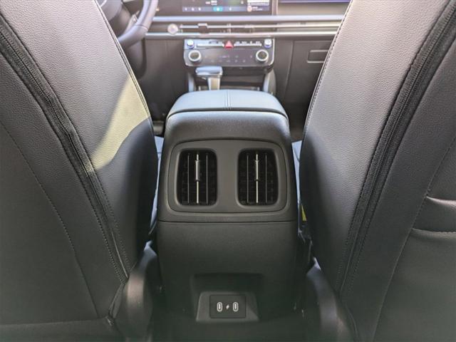 new 2025 Hyundai Tucson car, priced at $31,415