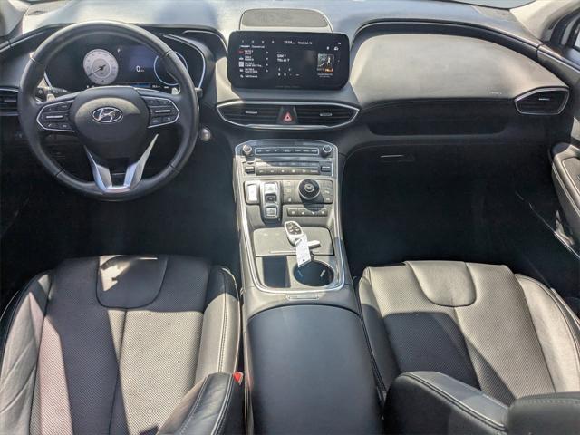 used 2023 Hyundai Santa Fe car, priced at $29,487