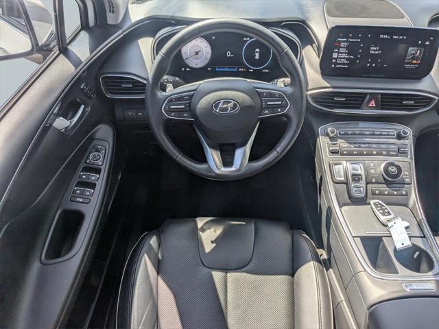 used 2023 Hyundai Santa Fe car, priced at $29,487
