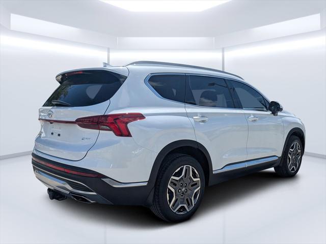 used 2023 Hyundai Santa Fe car, priced at $29,487