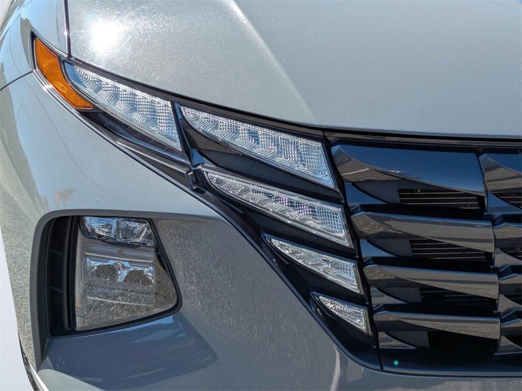 used 2024 Hyundai Tucson car, priced at $20,987